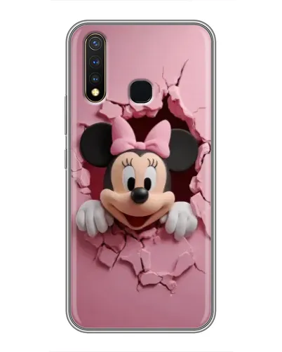 Чехол для Vivo Y19 с картинкой «Минни сквозь стену» Чехол для Vivo Y19 с картинкой «Минни сквозь стену»