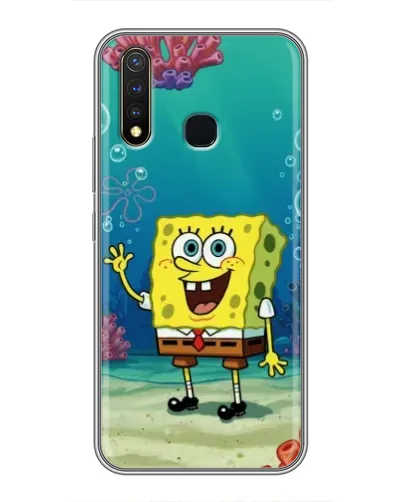 Чехол для Vivo Y19 с картинкой «Подводный привет» Чехол для Vivo Y19 с картинкой «Подводный привет»