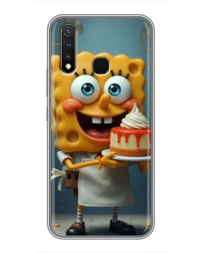 Чехол для Vivo Y19 с картинкой «Повар Спанч Боб» Чехол для Vivo Y19 с картинкой «Повар Спанч Боб»