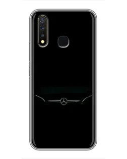 Чехол для Vivo Y19 с картинкой «Mercedes Stealth Look»