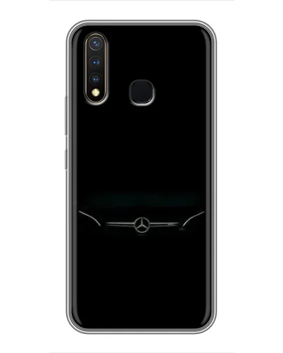 Чехол для Vivo Y19 с картинкой «Mercedes Stealth Look» Чехол для Vivo Y19 с картинкой «Mercedes Stealth Look»