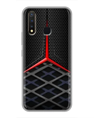 Чехол для Vivo Y19 с картинкой «Mercedes Carbon Grid» Чехол для Vivo Y19 с картинкой «Mercedes Carbon Grid»