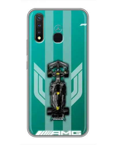 Чехол для Vivo Y19 с картинкой «Mercedes AMG Petronas» Чехол для Vivo Y19 с картинкой «Mercedes AMG Petronas»