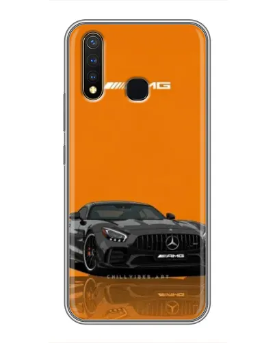 Чехол для Vivo Y19 с картинкой «Оранжевый Mercedes AMG» Чехол для Vivo Y19 с картинкой «Оранжевый Mercedes AMG»