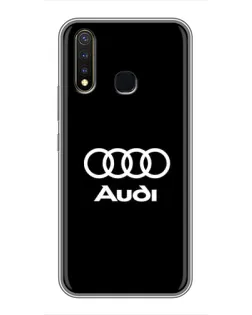 Чехол для Vivo Y19 с картинкой «Классическое лого Audi» Чехол для Vivo Y19 с картинкой «Классическое лого Audi»