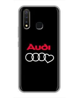 Чехол для Vivo Y19 с картинкой «Логотип Audi Heart» Чехол для Vivo Y19 с картинкой «Логотип Audi Heart»
