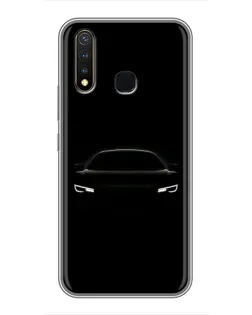 Чехол для Vivo Y19 с картинкой «Взгляд Audi в темноте» Чехол для Vivo Y19 с картинкой «Взгляд Audi в темноте»