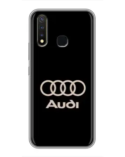 Чехол для Vivo Y19 с картинкой «Audi — золотой логотип» Чехол для Vivo Y19 с картинкой «Audi — золотой логотип»