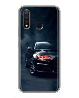 Чехол для Vivo Y19 с картинкой «Audi — хищный взгляд» Чехол для Vivo Y19 с картинкой «Audi — хищный взгляд»