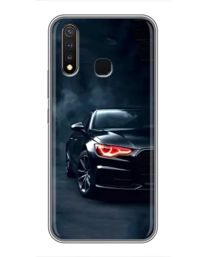 Чехол для Vivo Y19 с картинкой «Audi — хищный взгляд»