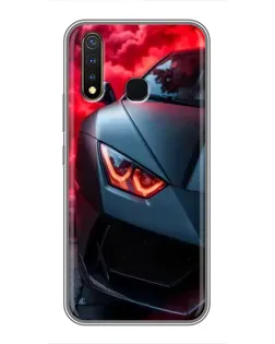 Чехол для Vivo Y19 с картинкой «Lamborghini красное сияние» Чехол для Vivo Y19 с картинкой «Lamborghini красное сияние»