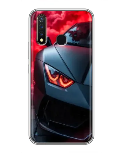 Чехол для Vivo Y19 с картинкой «Lamborghini красное сияние» Чехол для Vivo Y19 с картинкой «Lamborghini красное сияние»