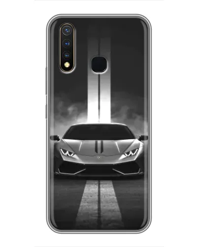 Чехол для Vivo Y19 с картинкой «Lamborghini симметрия дорог» Чехол для Vivo Y19 с картинкой «Lamborghini симметрия дорог»