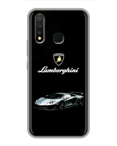 Чехол для Vivo Y19 с картинкой «Логотип Lamborghini классика» Чехол для Vivo Y19 с картинкой «Логотип Lamborghini классика»