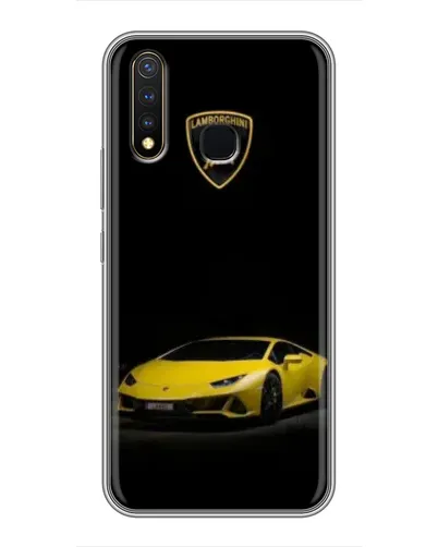Чехол для Vivo Y19 с картинкой «Lamborghini желтый акцент» Чехол для Vivo Y19 с картинкой «Lamborghini желтый акцент»
