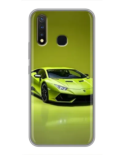 Чехол для Vivo Y19 с картинкой «Салатовый Lamborghini Huracan» Чехол для Vivo Y19 с картинкой «Салатовый Lamborghini Huracan»
