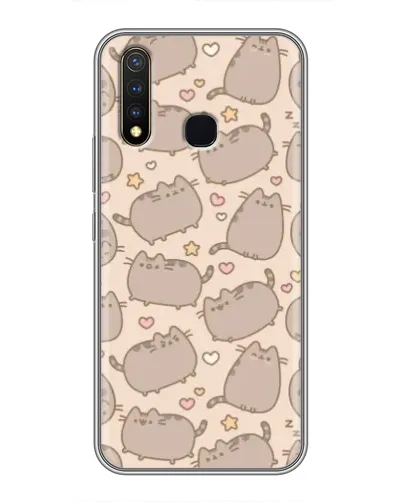 Чехол для Vivo Y19 с картинкой «Маленькие Пушины»