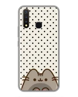 Чохол для Vivo Y19 з картинкою «Пушин у цяточку»