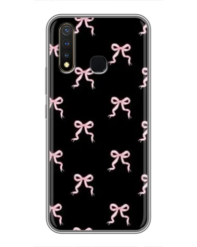 Чехол для Vivo Y19 с картинкой «Бант-цветок» Чехол для Vivo Y19 с картинкой «Бант-цветок»
