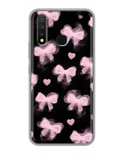 Чехол для Vivo Y19 с картинкой «Геометрия банта» Чехол для Vivo Y19 с картинкой «Геометрия банта»