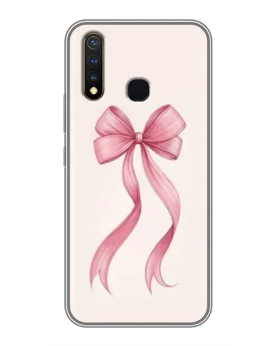Чехол для Vivo Y19 с картинкой «Розовый бант» Чехол для Vivo Y19 с картинкой «Розовый бант»