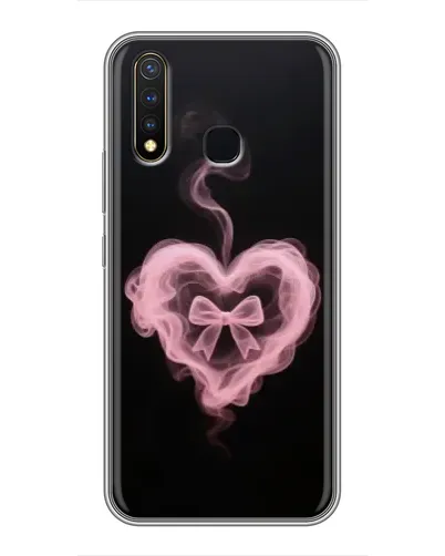 Чехол для Vivo Y19 с картинкой «Дымчатое сердце» Чехол для Vivo Y19 с картинкой «Дымчатое сердце»