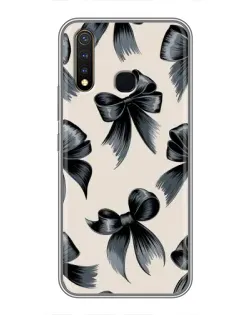 Чехол для Vivo Y19 с картинкой «Банты Coquette»