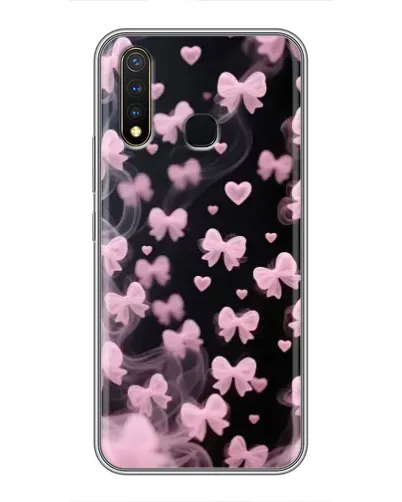 Чехол для Vivo Y19 с картинкой «Неоновое кружево» Чехол для Vivo Y19 с картинкой «Неоновое кружево»
