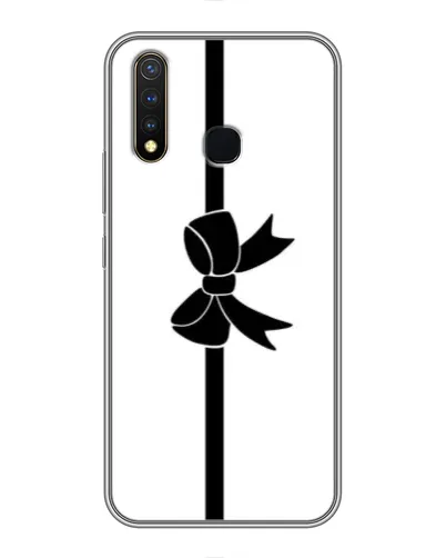 Чехол для Vivo Y19 с картинкой «Вертикальный бант» Чехол для Vivo Y19 с картинкой «Вертикальный бант»