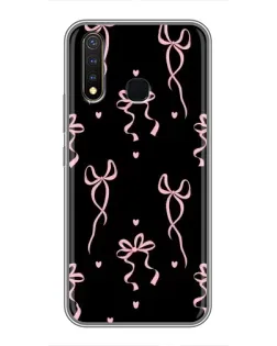 Чехол для Vivo Y19 с картинкой «Тонкие ленты»