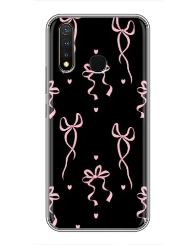 Чехол для Vivo Y19 с картинкой «Тонкие ленты» Чехол для Vivo Y19 с картинкой «Тонкие ленты»