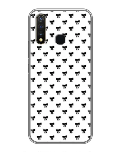 Чехол для Vivo Y19 с картинкой «Мини-бантики» Чехол для Vivo Y19 с картинкой «Мини-бантики»