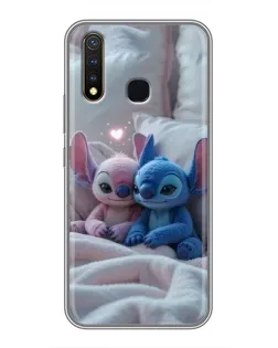 Чехол для Vivo Y19 с картинкой «Плюшевые Стич Ангел» Чехол для Vivo Y19 с картинкой «Плюшевые Стич Ангел»