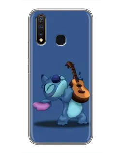 Чехол для Vivo Y19 с картинкой «Стич с укулеле» Чехол для Vivo Y19 с картинкой «Стич с укулеле»