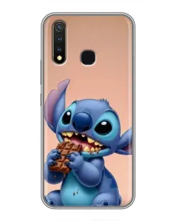 Чехол для Vivo Y19 с картинкой «Стич ест шоколад» Чехол для Vivo Y19 с картинкой «Стич ест шоколад»
