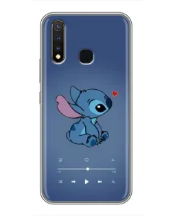 Чехол для Vivo Y19 с картинкой «Музыкальный Stitch» Чехол для Vivo Y19 с картинкой «Музыкальный Stitch»
