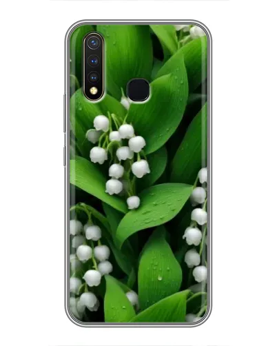 Чехол для Vivo Y19 с картинкой «Ландыши в зелени» Чехол для Vivo Y19 с картинкой «Ландыши в зелени»