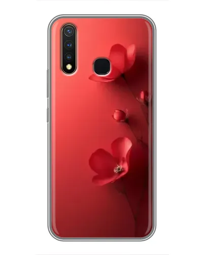 Чехол для Vivo Y19 с картинкой «Маковые соцветия» Чехол для Vivo Y19 с картинкой «Маковые соцветия»