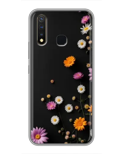 Чехол для Vivo Y19 с картинкой «Цветочная композиция» Чехол для Vivo Y19 с картинкой «Цветочная композиция»
