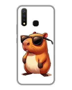 Чехол для Vivo Y19 с картинкой «Капибара в очках» Чехол для Vivo Y19 с картинкой «Капибара в очках»