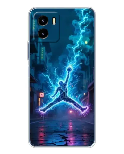 Чехол для Vivo Y19s Pro с картинкой «Jordan Gold Jumpman» Чехол для Vivo Y19s Pro с картинкой «Jordan Gold Jumpman»