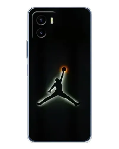 Чехол для Vivo Y19s Pro с картинкой «Jordan Gradient Logo» Чехол для Vivo Y19s Pro с картинкой «Jordan Gradient Logo»