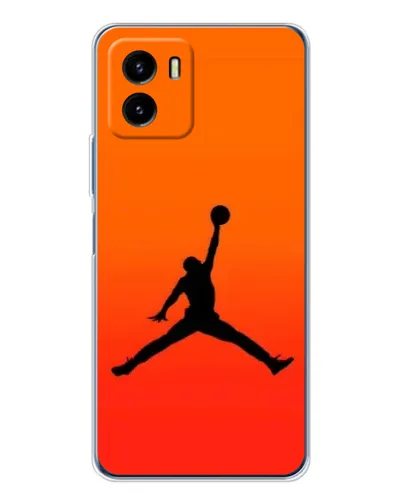 Чехол для Vivo Y19s Pro с картинкой «Jordan Sunset» Чехол для Vivo Y19s Pro с картинкой «Jordan Sunset»
