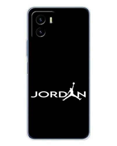 Чехол для Vivo Y19s Pro с картинкой «Jordan White Logo» Чехол для Vivo Y19s Pro с картинкой «Jordan White Logo»