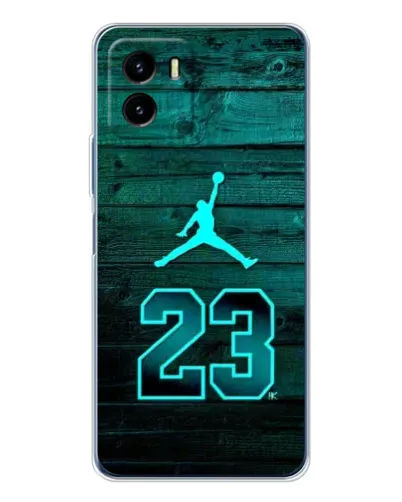 Чехол для Vivo Y19s Pro с картинкой «Jordan Cyan 23» Чехол для Vivo Y19s Pro с картинкой «Jordan Cyan 23»