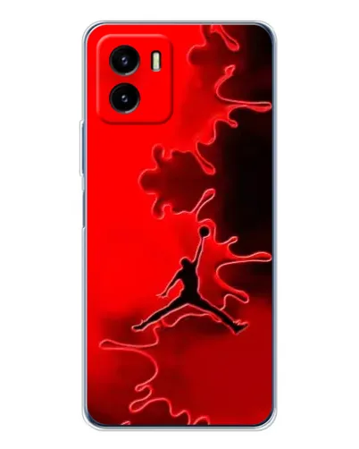 Чехол для Vivo Y19s Pro с картинкой «Jordan Red Smoke» Чехол для Vivo Y19s Pro с картинкой «Jordan Red Smoke»