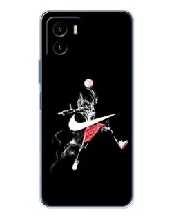 Чехол для Vivo Y19s Pro с картинкой «Jordan Jumpman»