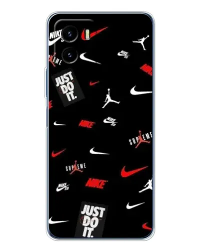 Чехол для Vivo Y19s Pro с картинкой «Nike Mix Pattern» Чехол для Vivo Y19s Pro с картинкой «Nike Mix Pattern»