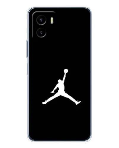 Чехол для Vivo Y19s Pro с картинкой «Jordan Silhouette» Чехол для Vivo Y19s Pro с картинкой «Jordan Silhouette»