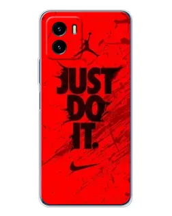 Чехол для Vivo Y19s Pro с картинкой «Nike Just Do It»